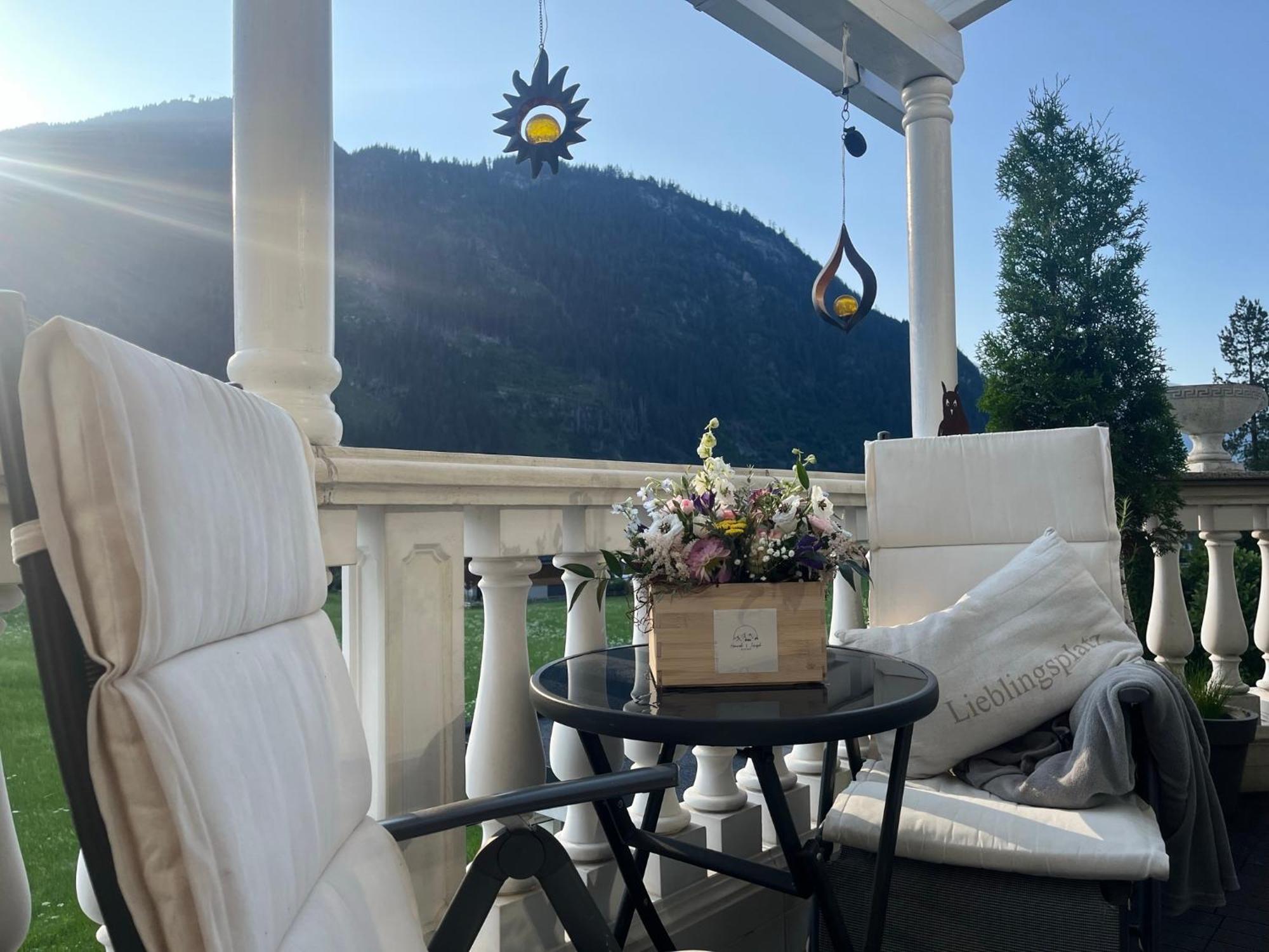 Villa Romantica Appartement Mayrhofen Exterior photo